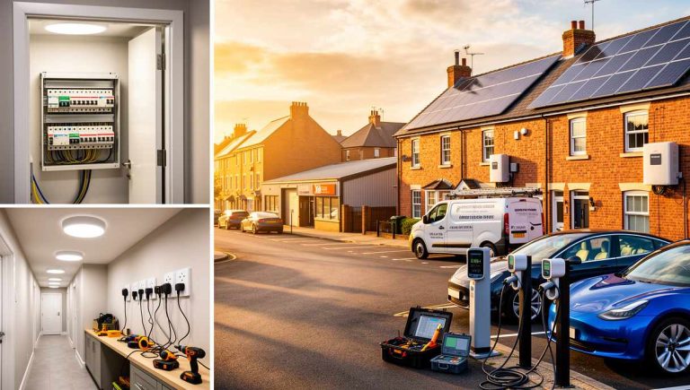 Electrician in Bedford 13